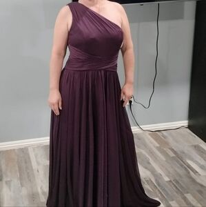 David's Bridal dress